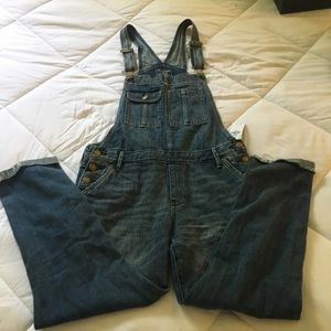 Abercrombie Boyfriend Overalls
